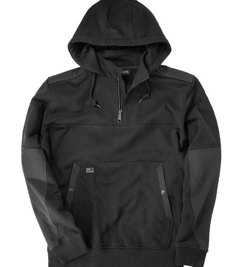 Dri Duck Mission Fleece Pullover Quarter Zip Sweatshirt - Personalized Embroidery