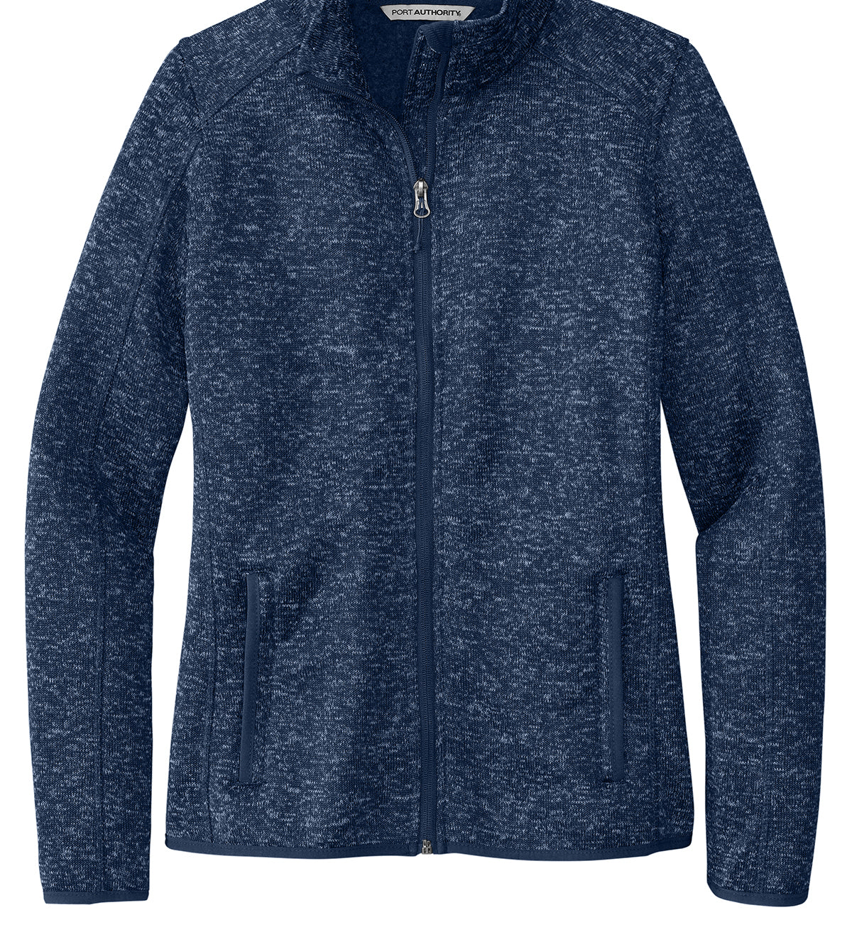 Port Authority Womens Sweater Fleece Jacket