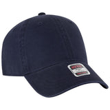 Otto 6 Panel Low Profile Dad Hat - Custom Embroidered