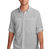 Port Authority Long Sleeve UV Daybreak Shirt - Custom Logo