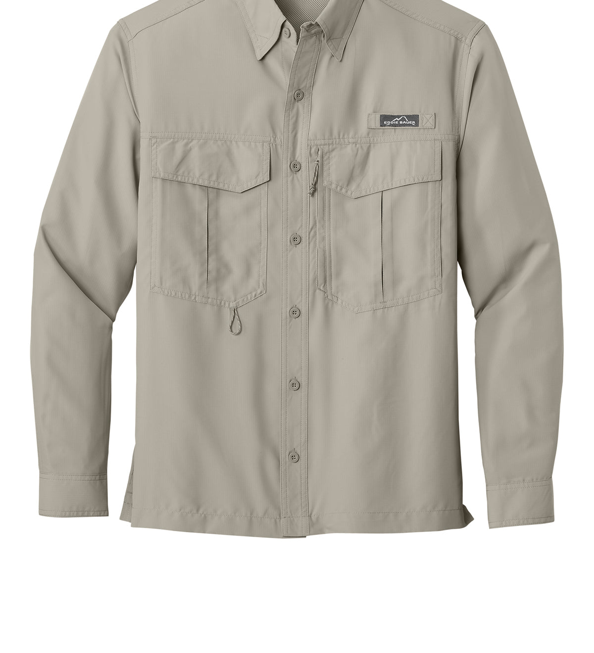Eddie Bauer UV Long Sleeve Performance Fishing Shirt