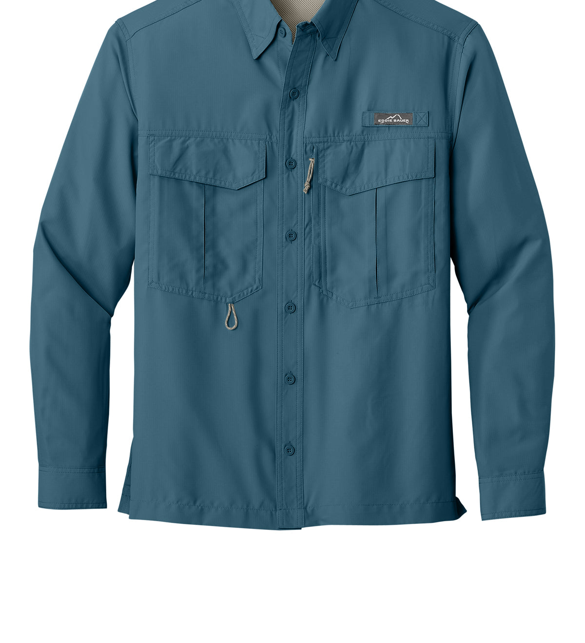 Eddie Bauer UV Long Sleeve Performance Fishing Shirt