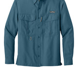 Eddie Bauer UV Long Sleeve Performance Fishing Shirt