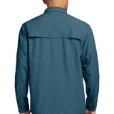 Eddie Bauer UV Long Sleeve Performance Fishing Shirt