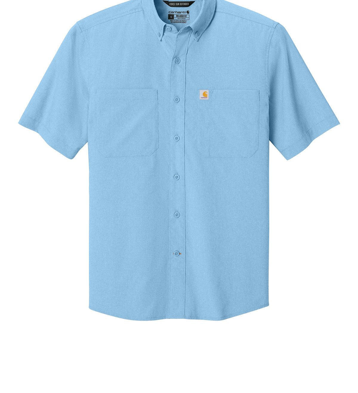 Carhartt Sun Defender Short Sleeve Shirt - Custom Logo