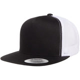 YP 6006 Flat Billed Trucker Hat - Custom Embroidery