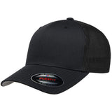 Flexfit 6511 Trucker Mesh Back Cap - Custom Embroidered