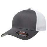 Flexfit 6511 Trucker Mesh Back Cap - Custom Embroidered