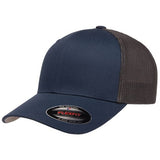 Flexfit 6511 Trucker Mesh Back Cap - Custom Embroidered
