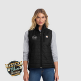 Carhartt Womens Gilliam Puffer Vest  - Custom Embroidery