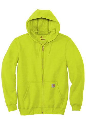 Carhartt Midweight Zip Up Sweatshirt - Western Skies Design Company