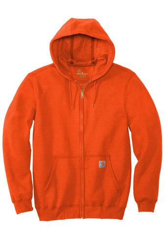 Carhartt Midweight Zip Up Sweatshirt - Western Skies Design Company