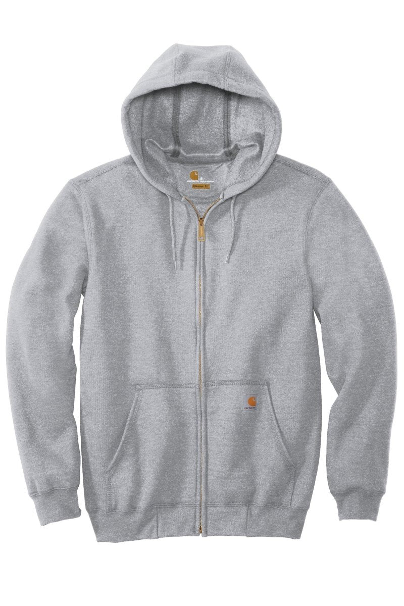 Carhartt Midweight Zip Up Sweatshirt - Western Skies Design Company