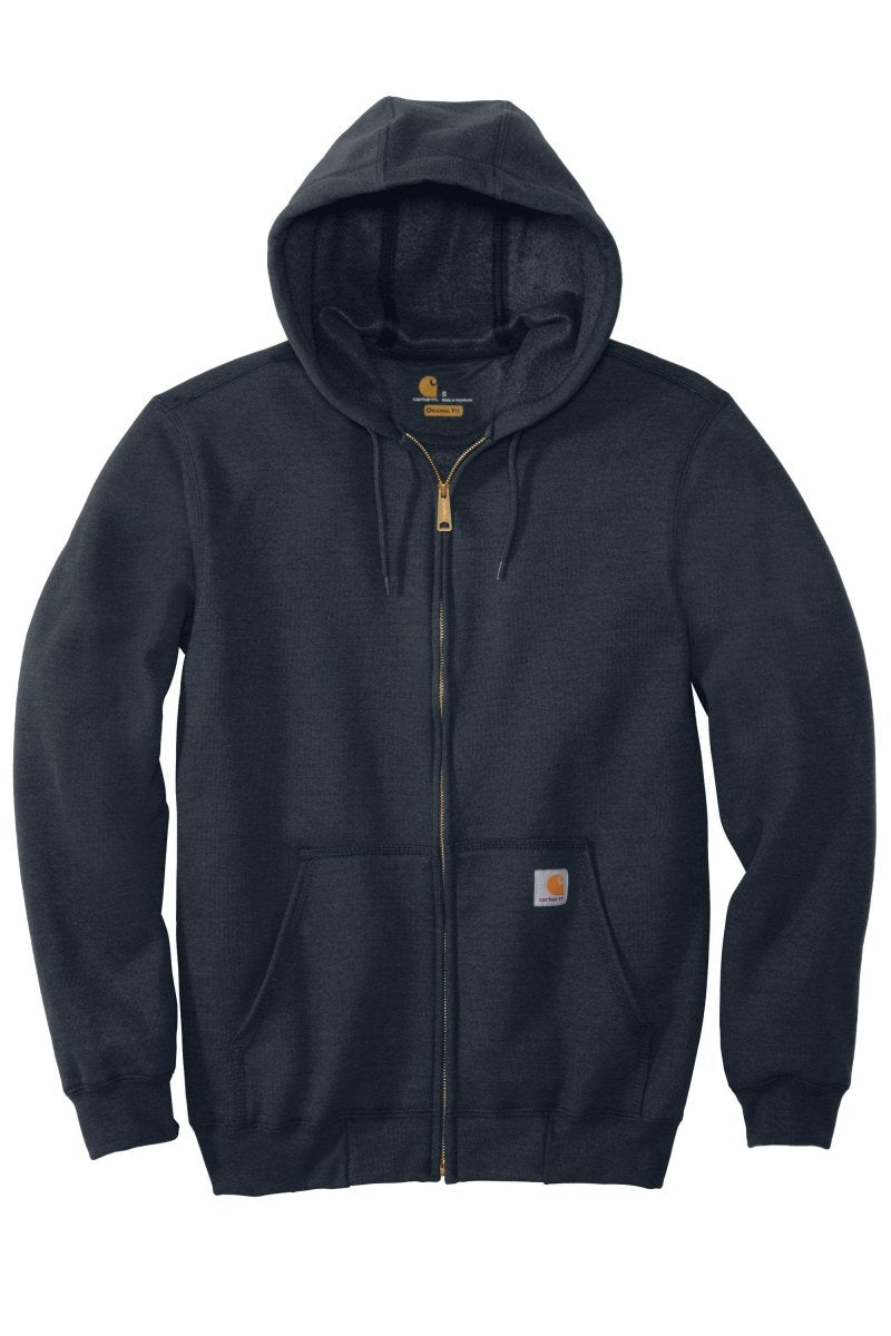 Carhartt Midweight Zip Up Sweatshirt - Western Skies Design Company