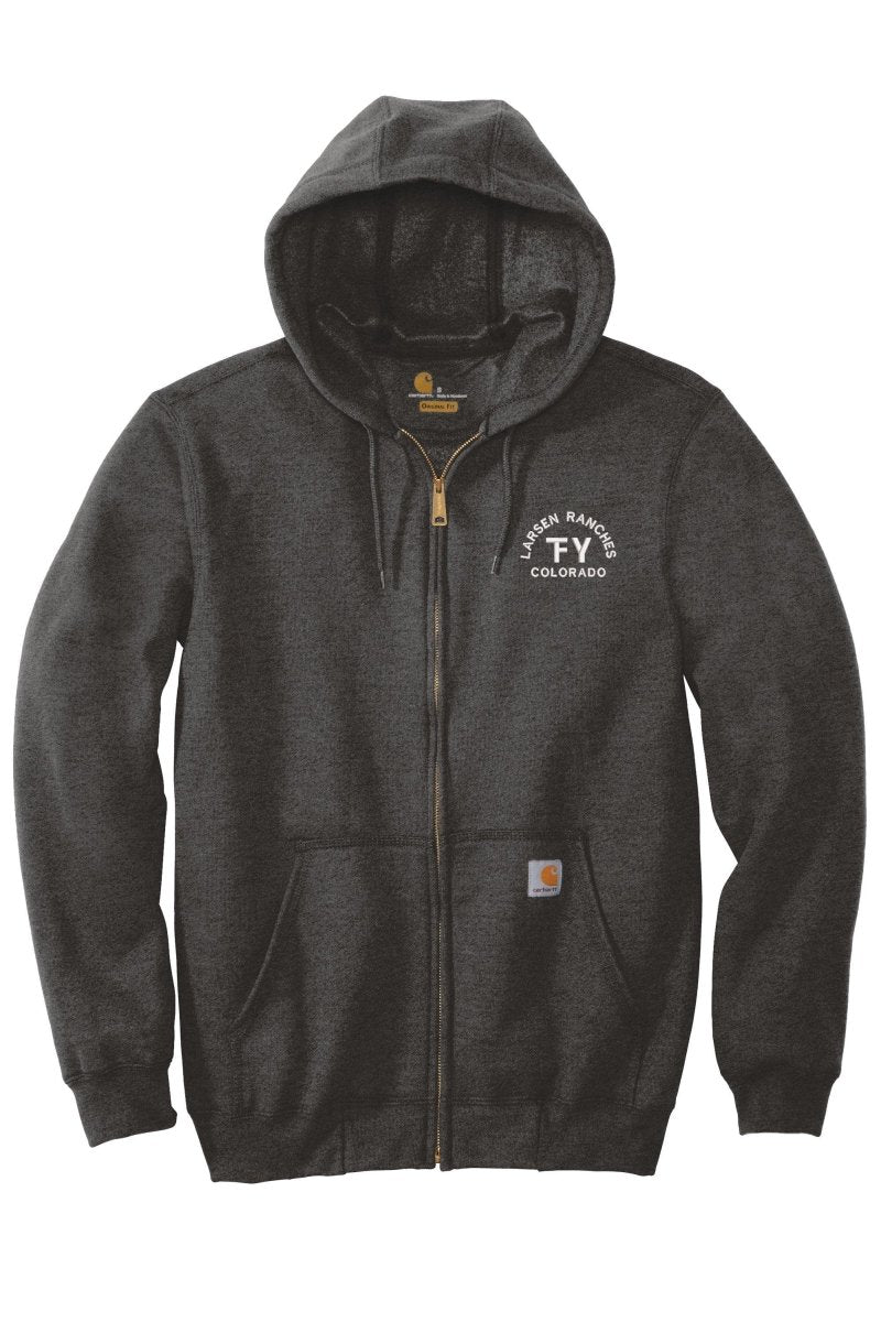 Carhartt Midweight Zip Up Sweatshirt - Western Skies Design Company