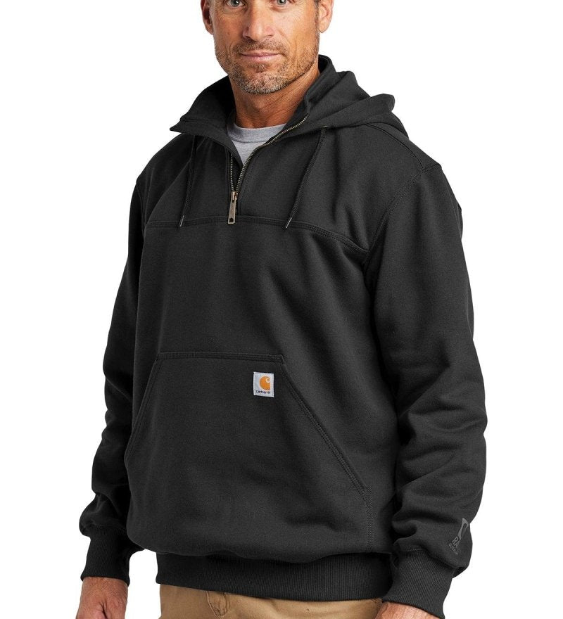 Carhartt Paxton Heavyweight Rain Defender Quarter Zip Sweatshirt - Western Skies Design Company