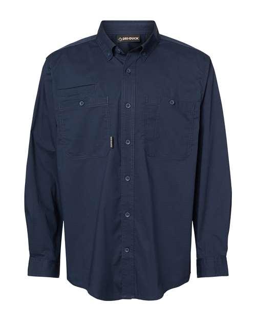 Dri Duck Craftsman Woven Long Sleeve Shirt - Western Skies Design Company