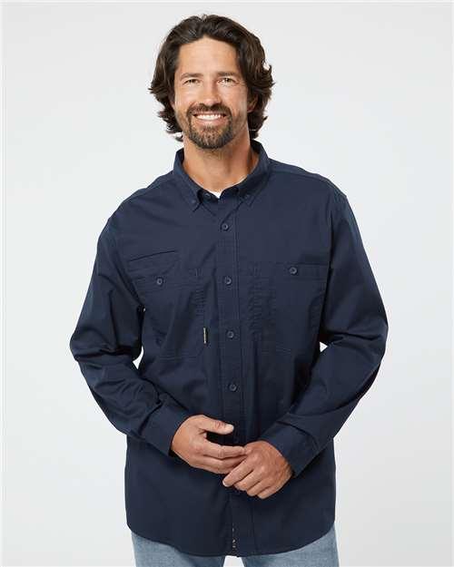 Dri Duck Craftsman Woven Long Sleeve Shirt - Western Skies Design Company