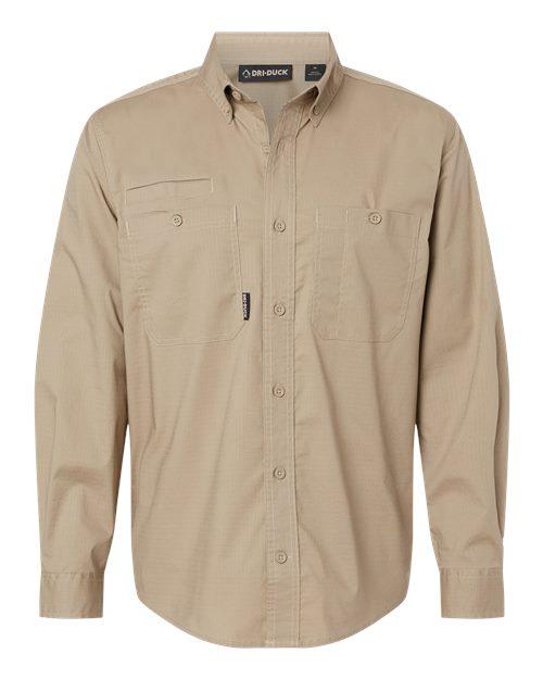 Dri Duck Craftsman Woven Long Sleeve Shirt - Western Skies Design Company