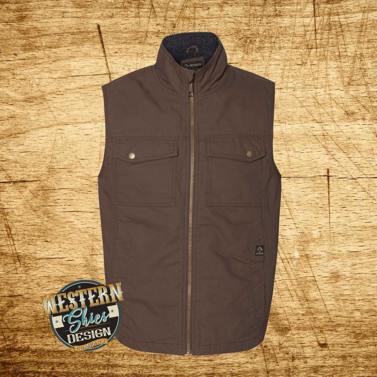 Dri Duck Trek Canyon Vest - Western Skies Design Company