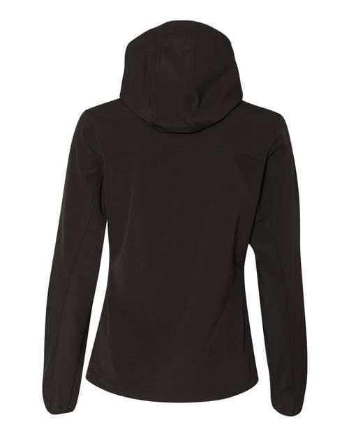 Dri Duck Women's Ascent Softshell Hooded Jacket - Western Skies Design Company