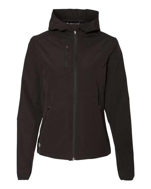 Dri Duck Women's Ascent Softshell Hooded Jacket - Western Skies Design Company