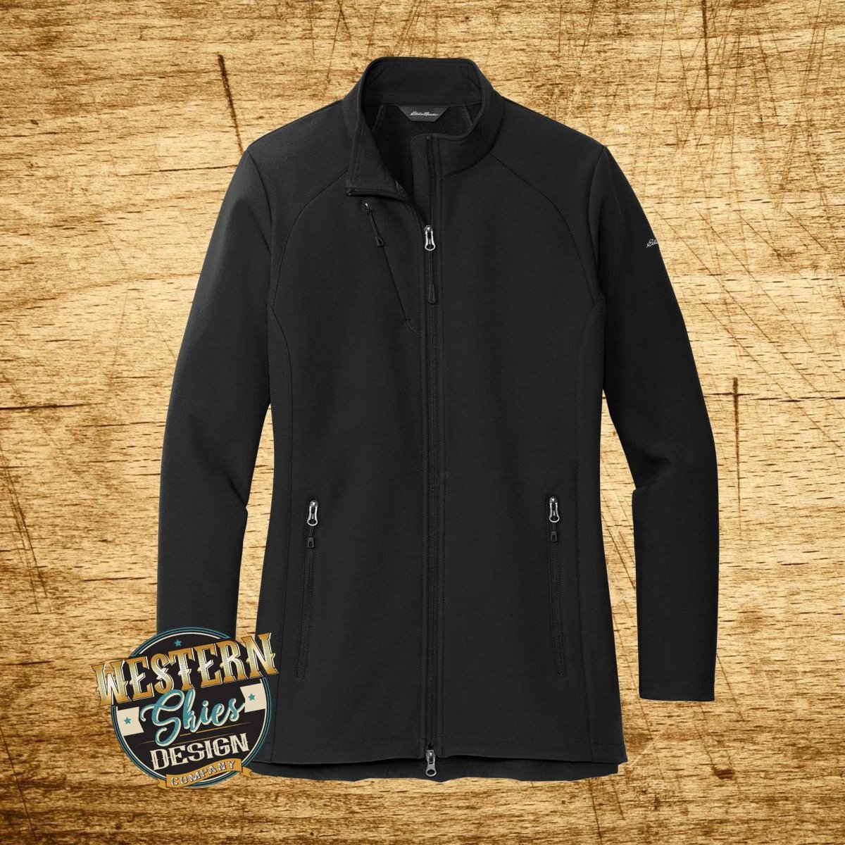 Eddie Bauer® Ladies Stretch Soft Shell Jacket - Western Skies Design Company