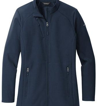 Eddie Bauer® Ladies Stretch Soft Shell Jacket - Western Skies Design Company
