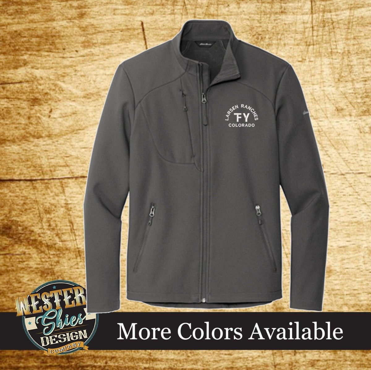 Eddie Bauer® Stretch Soft Shell Jacket - Western Skies Design Company