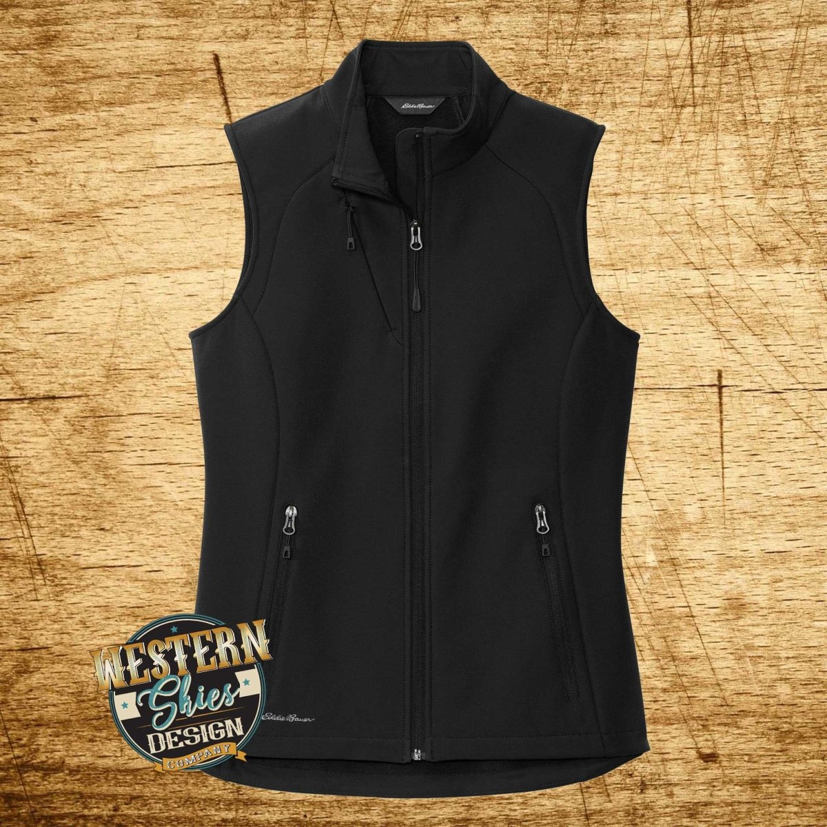 Eddie Bauer® Women's Stretch Soft Shell Vest - Western Skies Design Company