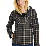 Eddie Bauer Womens Woodland Shirt Jac - Western Skies Design Company