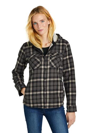 Eddie Bauer Womens Woodland Shirt Jac - Western Skies Design Company