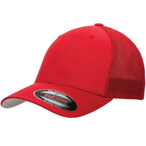 Flexfit 6511 Trucker Mesh Back Cap - Western Skies Design Company