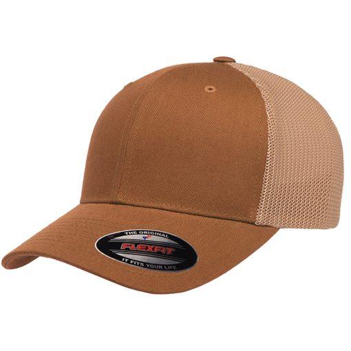 Flexfit 6511 Trucker Mesh Back Cap - Western Skies Design Company