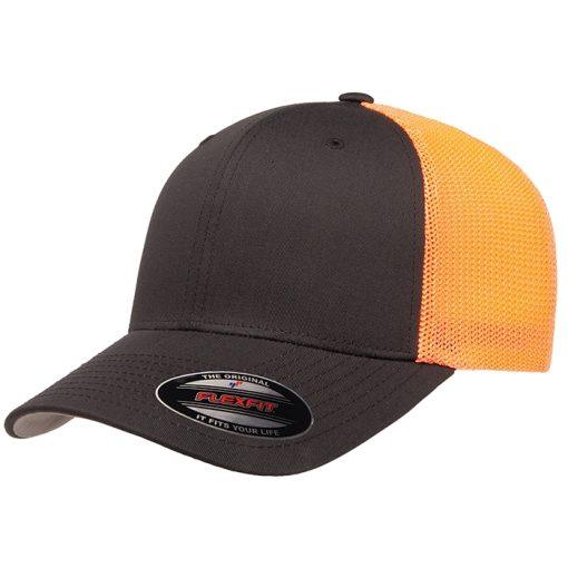 Flexfit 6511 Trucker Mesh Back Cap - Western Skies Design Company