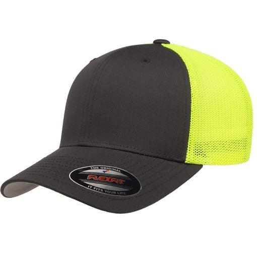 Flexfit 6511 Trucker Mesh Back Cap - Western Skies Design Company