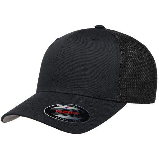 Flexfit 6511 Trucker Mesh Back Cap - Western Skies Design Company