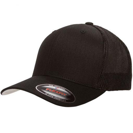 Flexfit 6511 Trucker Mesh Back Cap - Western Skies Design Company