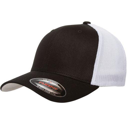 Flexfit 6511 Trucker Mesh Back Cap - Western Skies Design Company