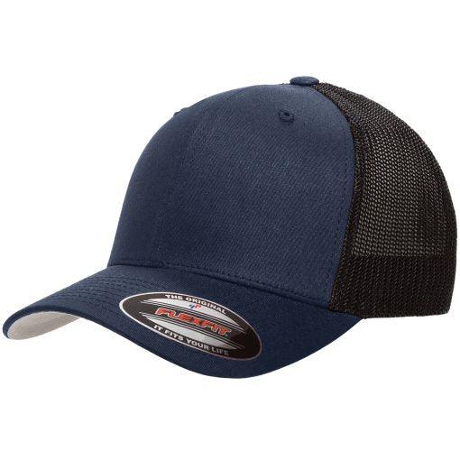 Flexfit 6511 Trucker Mesh Back Cap - Western Skies Design Company