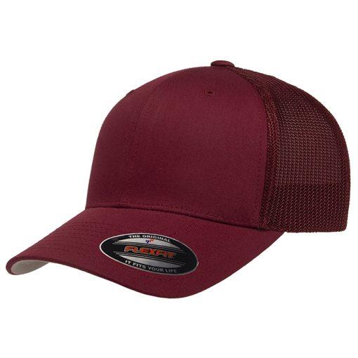 Flexfit 6511 Trucker Mesh Back Cap - Western Skies Design Company