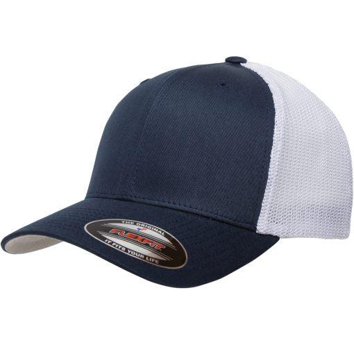 Flexfit 6511 Trucker Mesh Back Cap - Western Skies Design Company