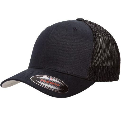 Flexfit 6511 Trucker Mesh Back Cap - Western Skies Design Company