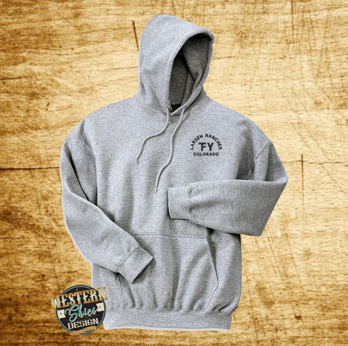 Gildan® Heavy Blend™ Hooded Sweatshirt - Western Skies Design Company