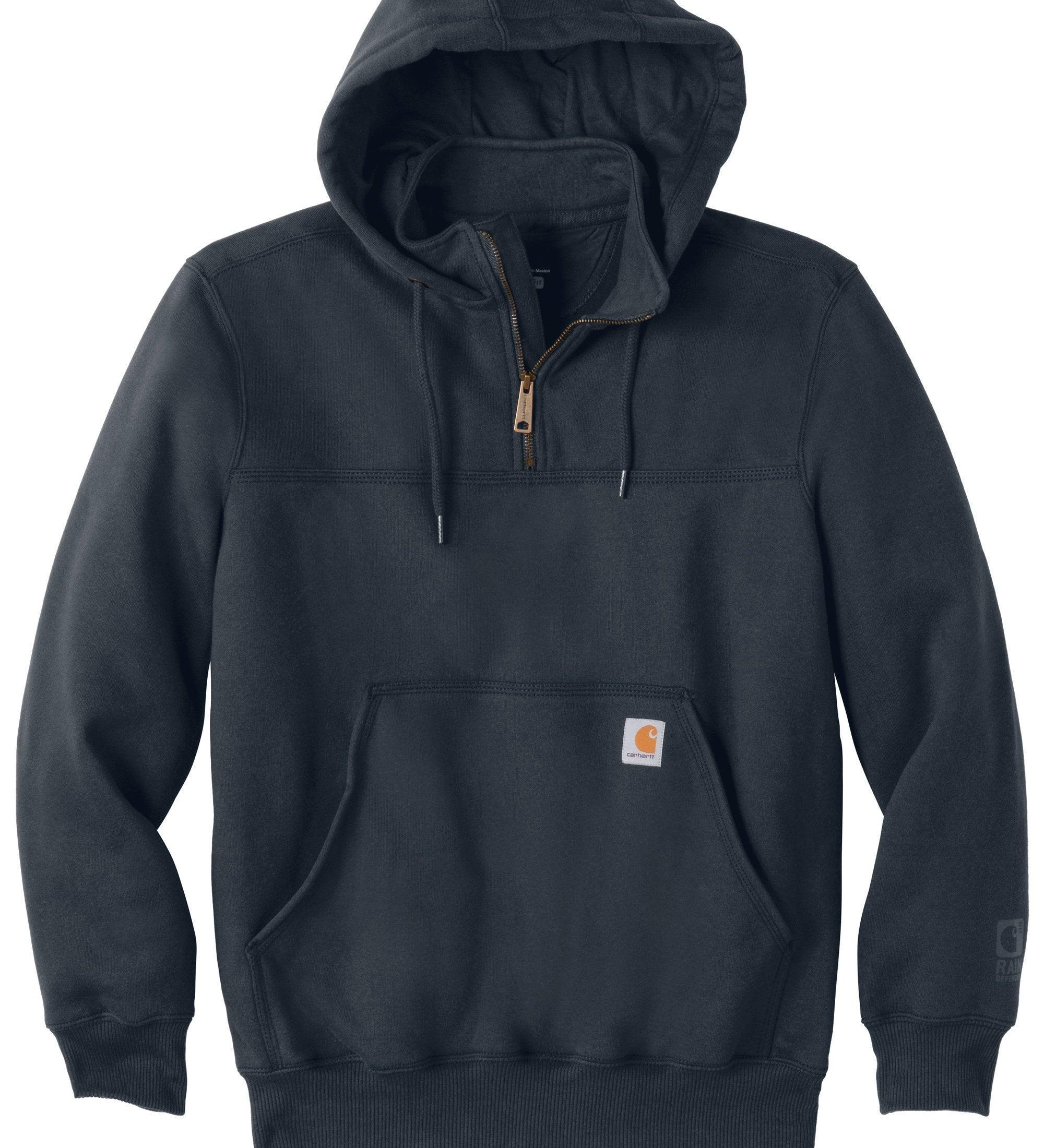Carhartt Paxton Heavyweight Rain Defender Quarter Zip Sweatshirt - Custom Logo