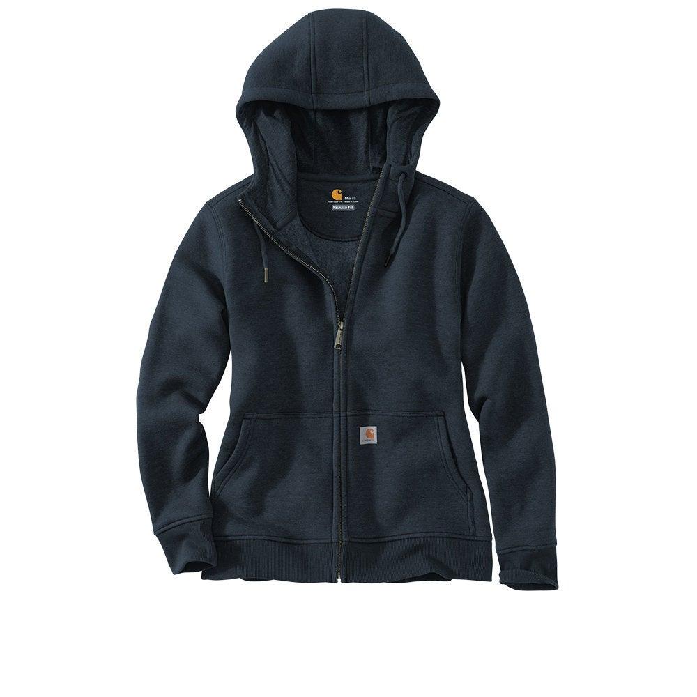 Ladies Carhartt Clarksburg Zip Hoodie -Custom Logo - Embroidered Ranch Brand - Farm and Ranch Clothing