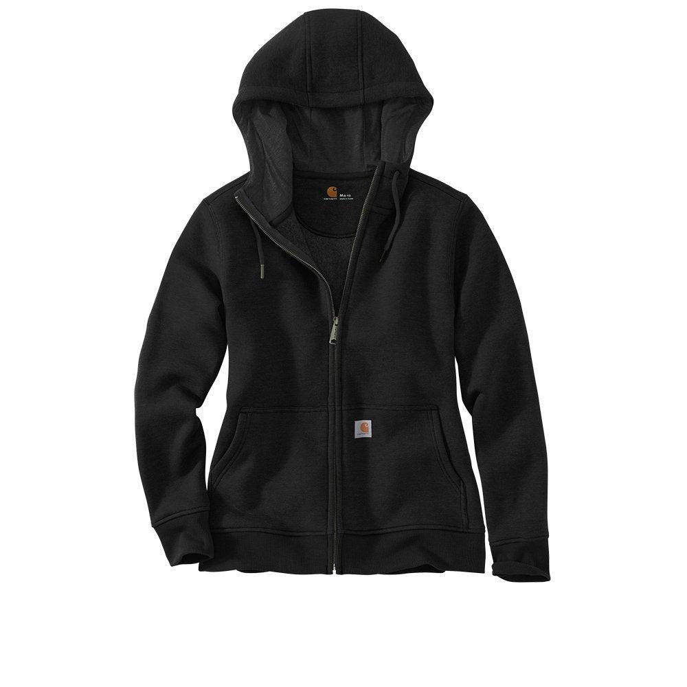 Ladies Carhartt Clarksburg Zip Hoodie -Custom Logo - Embroidered Ranch Brand - Farm and Ranch Clothing