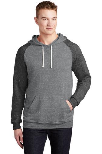 JERZEES ® Snow Heather French Terry Raglan Hoodie - Western Skies Design Company