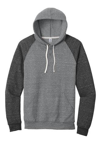 JERZEES ® Snow Heather French Terry Raglan Hoodie - Western Skies Design Company