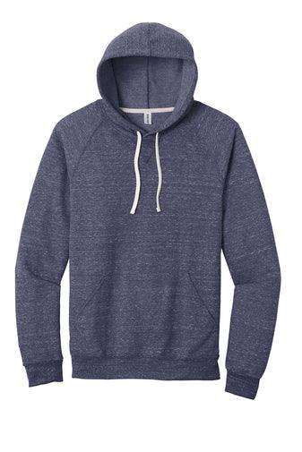 JERZEES ® Snow Heather French Terry Raglan Hoodie - Western Skies Design Company